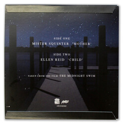Mister Squinter / Ellen Reid The Midnight Swim USED VINYL 7INCH 45 RPM