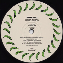 Rimbaud / Sabrina Johnston Hard Times (Disc One) USED VINYL 12INCH