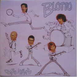 Blotto Combo Akimbo Vinyl LP USED