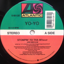 Yo-Yo Stompin' To Tha 90's / Dope Femininity Vinyl 12" USED