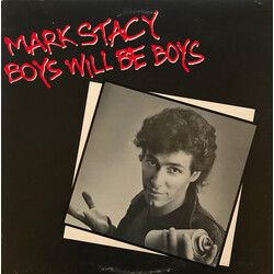 Mark Stacy (4) Boys Will Be Boys Vinyl LP USED