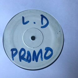 Unknown Artist Untitled USED VINYL 12INCH 45 RPM WHITE LABEL