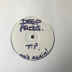Rocsteady Don't Wait USED VINYL 12INCH 33 S RPM TEST PRESSING WHITE LABEL