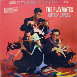 The Playmates Cuttin' Capers Vinyl LP USED