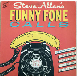 Steve Allen (3) Funny Fone Calls Vinyl LP USED