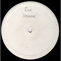 Riva Stringer USED VINYL 12INCH SINGLE SIDED WHITE LABEL TEST PRESSING