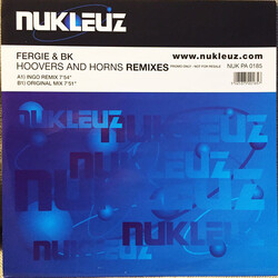 Fergie / BK Hoovers And Horns (Remixes) USED VINYL 12INCH PROMO