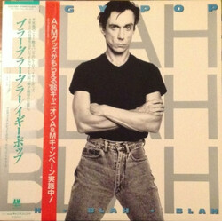 Iggy Pop Blah-Blah-Blah Vinyl LP USED