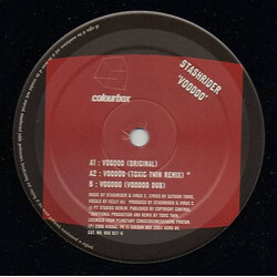 Stashrider Voodoo USED VINYL 12INCH