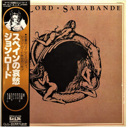 Jon Lord Sarabande Vinyl LP USED