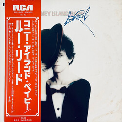 Lou Reed Coney Island Baby Vinyl LP USED