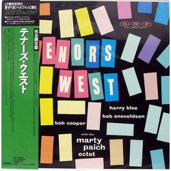 Jimmy Giuffre / Bob Cooper / Harry Klee / Bob Enevoldsen / The Marty Paich Octet Tenors West Vinyl LP USED
