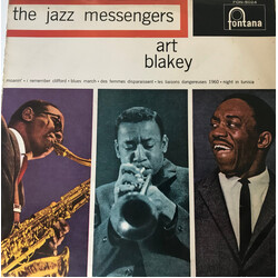 Art Blakey & The Jazz Messengers Art Blakey And The Jazz Messengers Vinyl LP USED