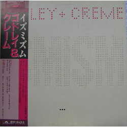 Godley & Creme Ismism Vinyl LP USED