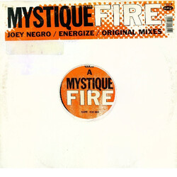 Mystique Fire USED VINYL 12INCH 45 RPM