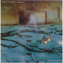 Barclay James Harvest Turn Of The Tide Vinyl LP USED