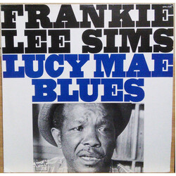 Frankie Lee Sims Lucy Mae Blues Vinyl LP USED