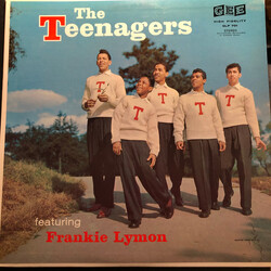 Frankie Lymon & The Teenagers The Teenagers Featuring Frankie Lymon Vinyl LP USED