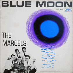 The Marcels Blue Moon Vinyl LP USED