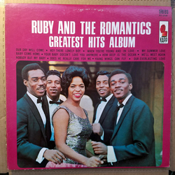 Ruby And The Romantics Greatest Hits Album Vinyl LP USED