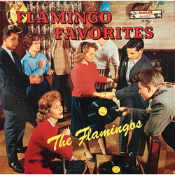 The Flamingos Flamingo Favorites Vinyl LP USED