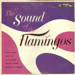 The Flamingos The Sound Of The Flamingos Vinyl LP USED