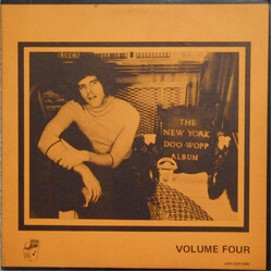 Various Gus Gossert Presents, The New York, Doo-Wopp Album Volume Four Vinyl LP USED
