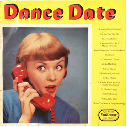 Various Dance Date Vinyl LP USED