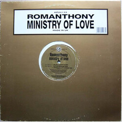 Romanthony Ministry Of Love VINYL 12" USED