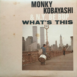 Monky Kobayashi & N.Y. Be Bop What’s This Vinyl LP USED