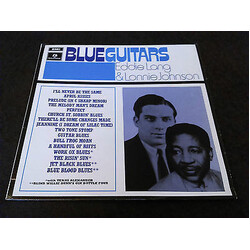 Eddie Lang / Lonnie Johnson (2) Blue Guitars Vinyl LP USED
