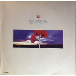 Depeche Mode Music For The Masses = Musica Para Las Masas Vinyl LP USED
