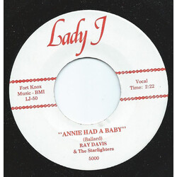 Ray Davis & The Starlighters Annie Had A Baby USED VINYL 7INCH 45 RPM