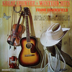 Frank Chacksfield / Frank Chacksfield & His Orchestra Great Country & Western Hits Vinyl LP USED