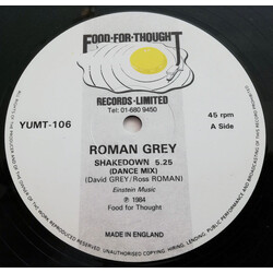 Roman Grey Shakedown (Dance Mix) USED VINYL 12INCH 45 RPM