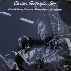 Benny Carter / Dizzy Gillespie Carter, Gillespie, Inc. Vinyl LP USED
