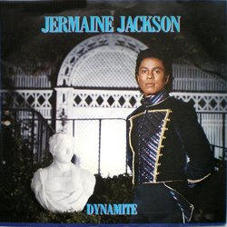 Jermaine Jackson Dynamite / Tell Me I'm Not Dreaming (Too Good To Be True) Vinyl 7" USED