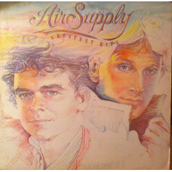 Air Supply Greatest Hits Vinyl LP USED