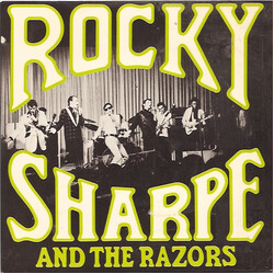 Rocky Sharpe And The Razors Rocky Sharpe And The Razors USED VINYL 7INCH 45 RPM EP