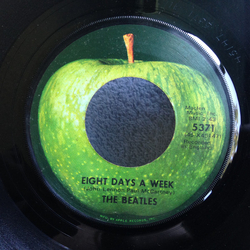 The Beatles Eight Days A Week Vinyl 7" USED