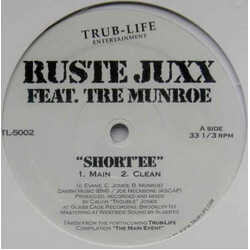 Ruste Juxx / Tre Munroe Short'ee USED VINYL 12INCH