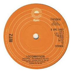 Ritz Locomotion Vinyl 7" USED