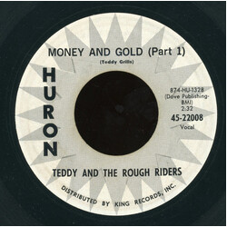 Teddy And The Rough Riders Money And Gold USED VINYL 7INCH 45 RPM