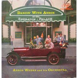 Anson Weeks And His Orchestra Dancin' With Anson Vinyl LP USED