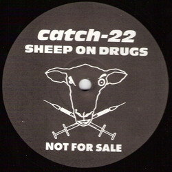 Sheep On Drugs Catch-22 / Drug Music USED VINYL 12INCH 45 RPM PROMO