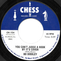 Bo Diddley / Dave "Baby" Cortez You Can't Judge A Book By It's Cover / Rinky Dink USED VINYL 7INCH 45 RPM