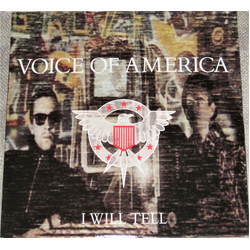 Voice Of America I Will Tell Vinyl 7" USED
