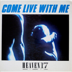 Heaven 17 Come Live With Me USED VINYL 12INCH 45 RPM SINGLE