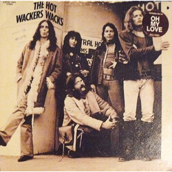 The Wackers Hot Wacks Vinyl LP USED