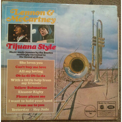 The Torero Band Lennon & McCartney Tijuana Style Vinyl LP USED